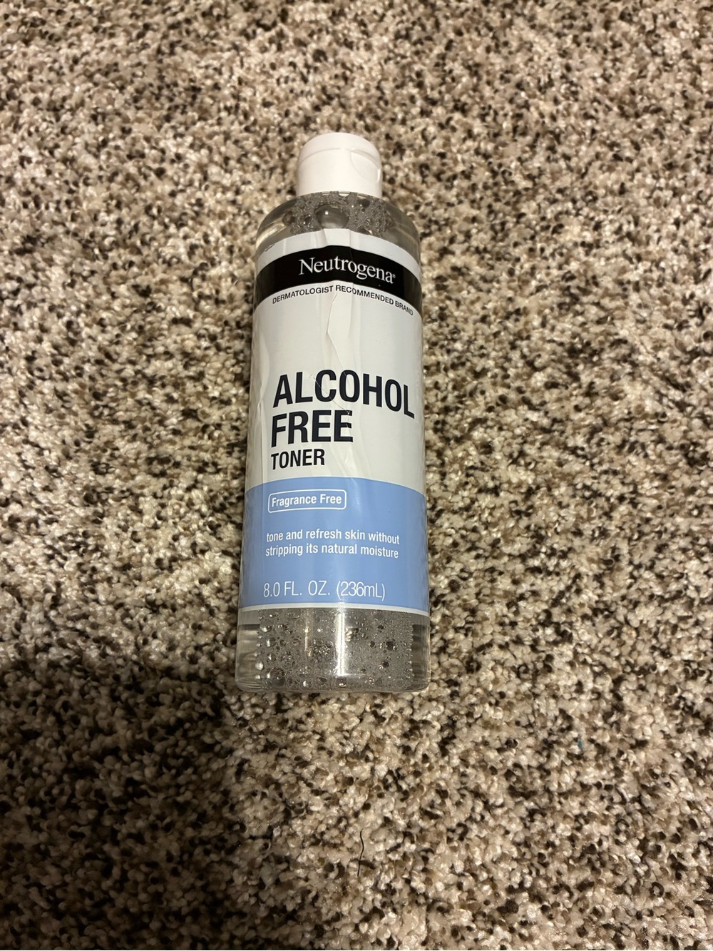 Neutrogena Alcohol Free Toner — 8 fl oz